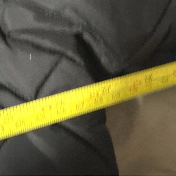 Mens Black Quilted Jacket By PHYS.SCI Large Nylon & Polyester Lightweight Design - Picture 6 of 7